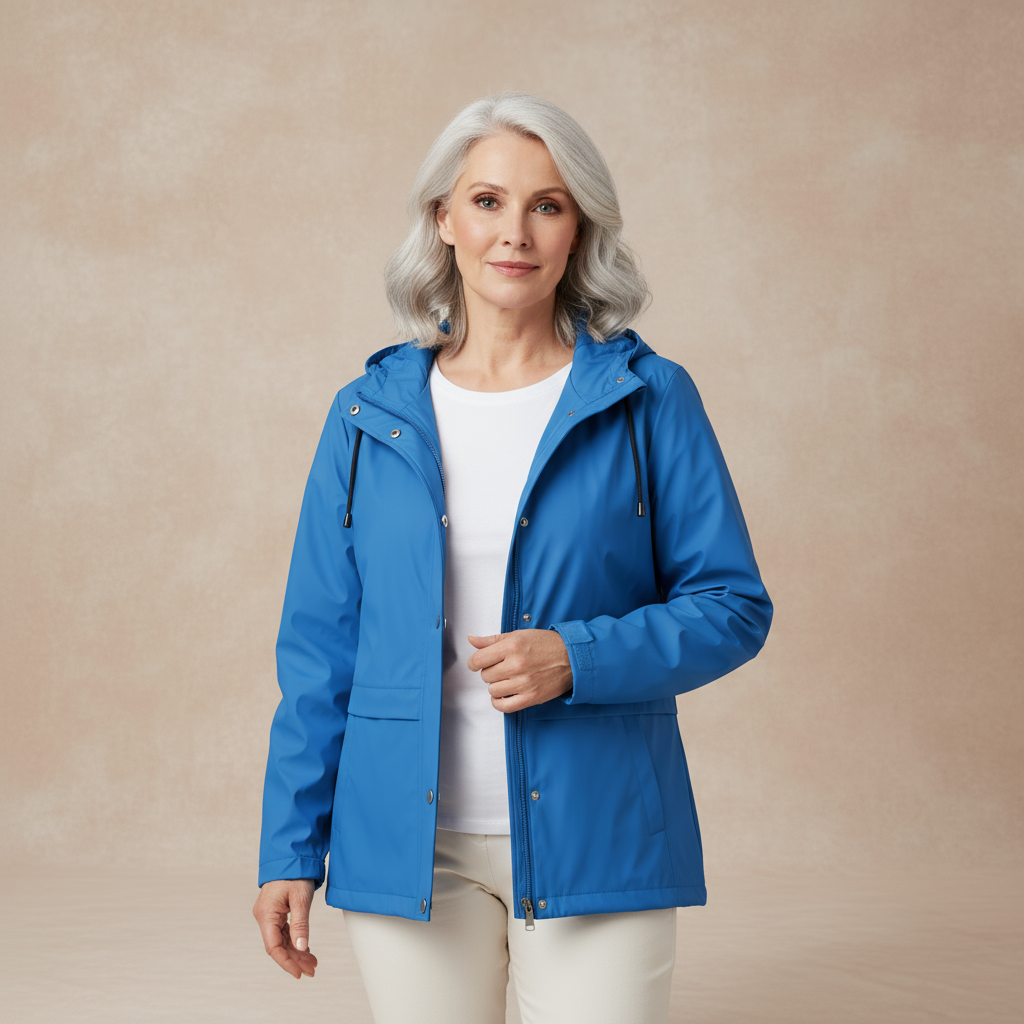 Earden | Lichtgewicht jas met capuchon