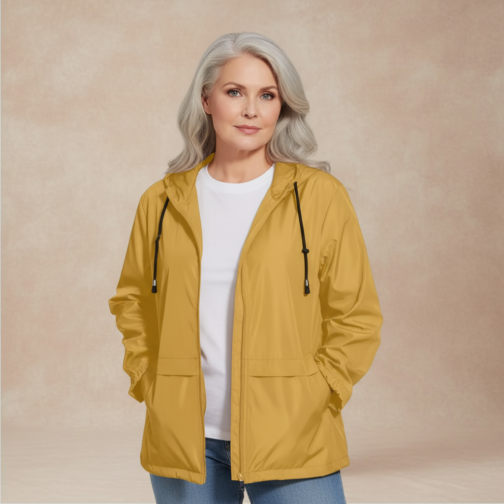 Earden | Lichtgewicht jas met capuchon