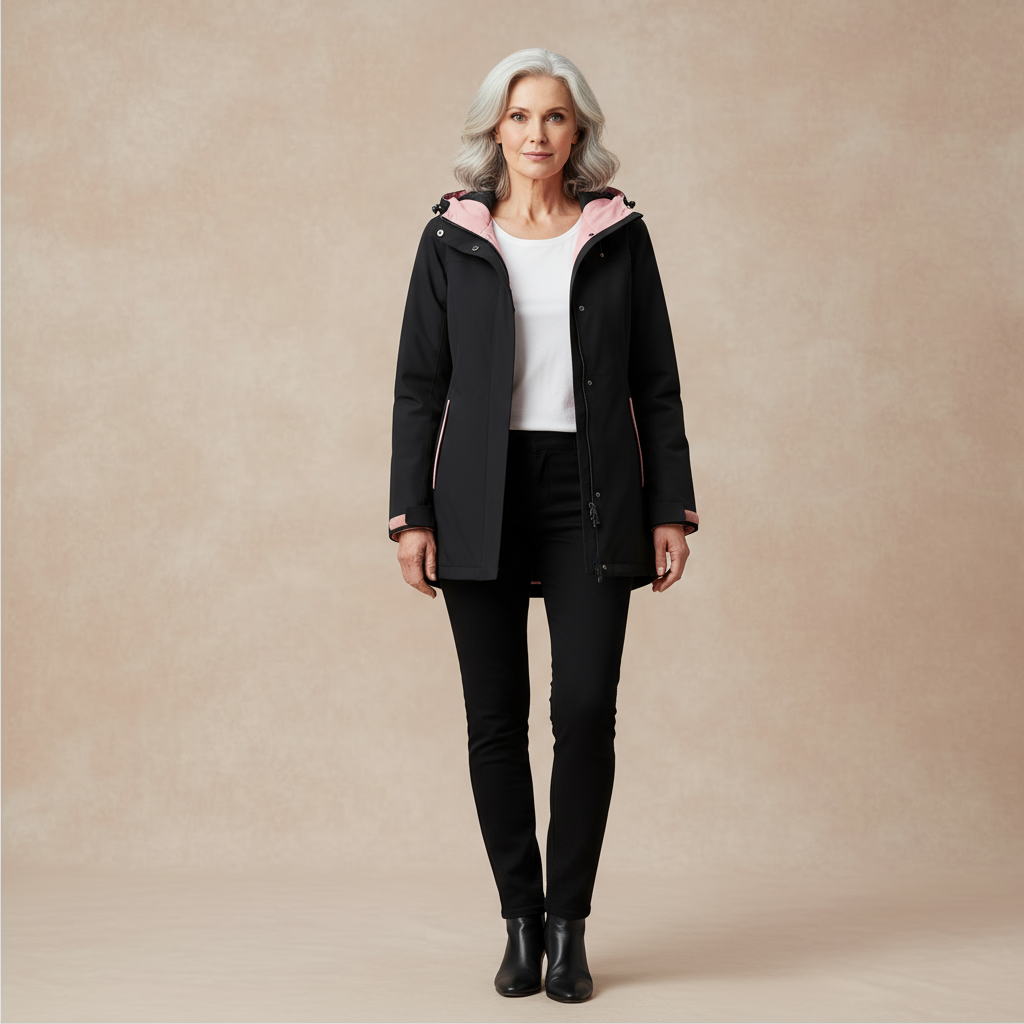 Belmont | Warme winddichte jas