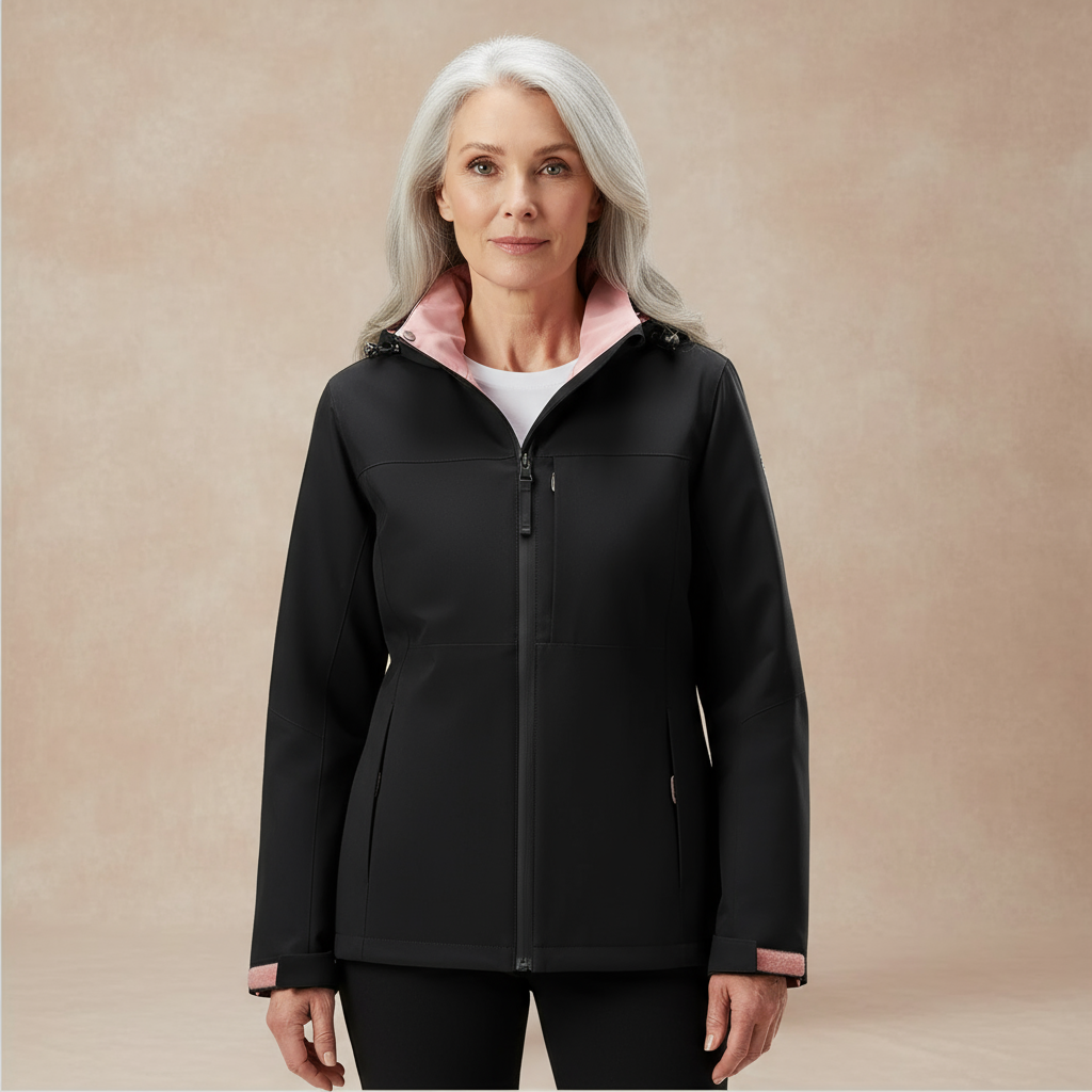 Belmont | Warme winddichte jas