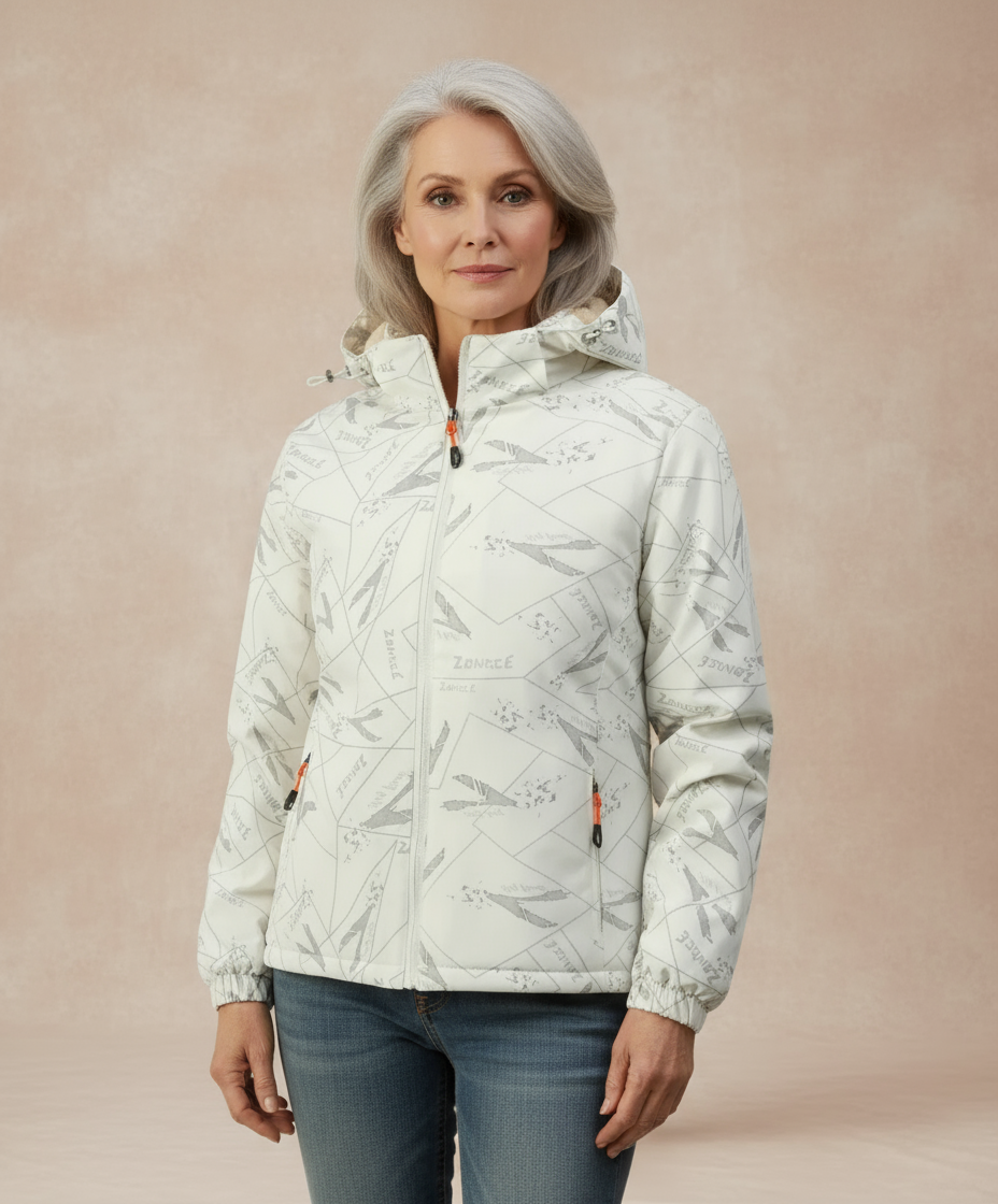 Carlisle | Warme waterdichte regenjas