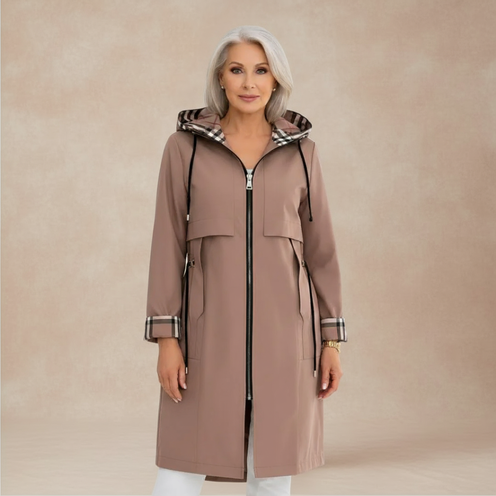 Belgravia | Lichtgewicht trenchcoat