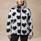 Belvedere | Bedrukt lichtgewicht damesjack