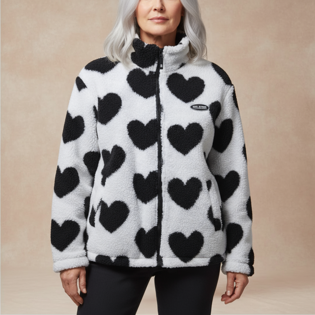 Belvedere | Bedrukt lichtgewicht damesjack