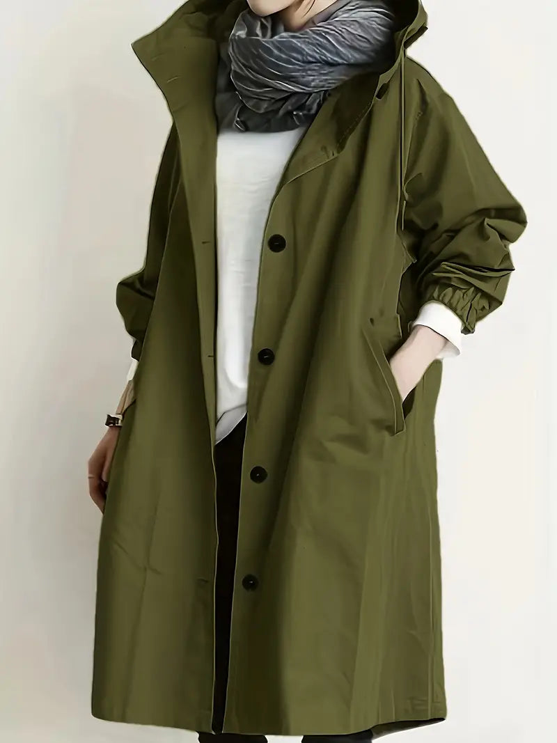 Calais | Waterafstotende trenchcoat