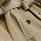 Ashbury | Lange trenchcoat