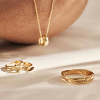 El Léna Trielle Ring | Goud
