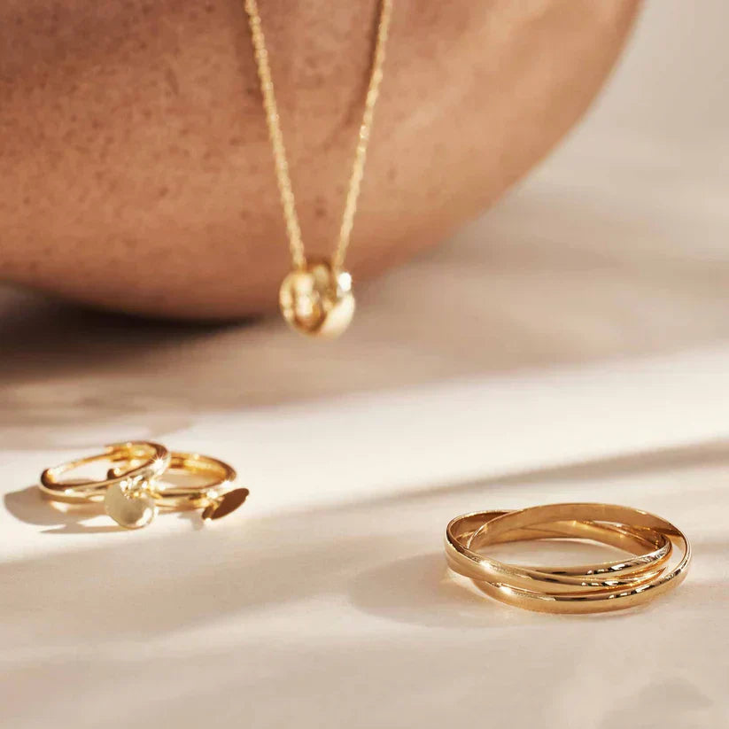 El Léna Trielle Ring | Goud