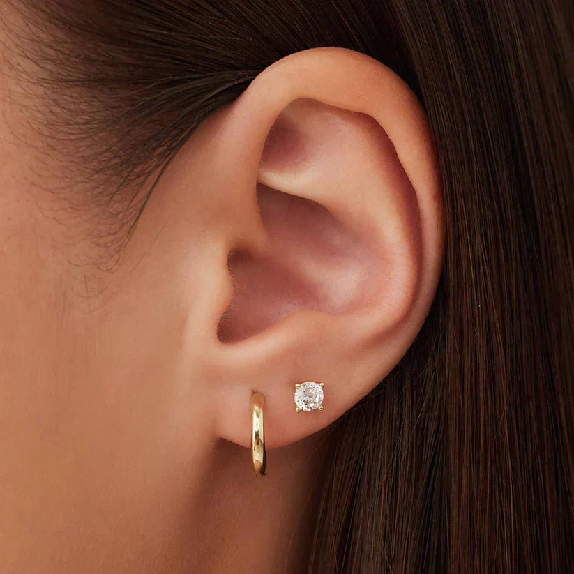 Nora Gilda Oorbellen | Goud