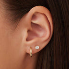 Nora Gilda Oorbellen | Goud