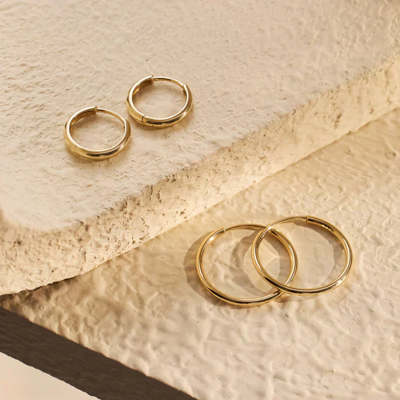 Nora Gilda Oorbellen | Goud