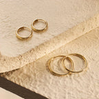 Nora Gilda Oorbellen | Goud