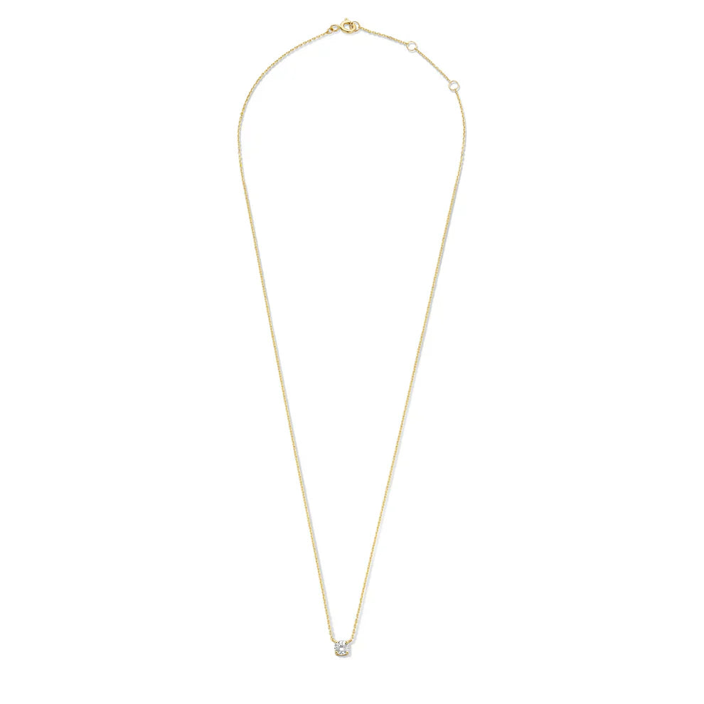 Cléa Moissaniet Stenen Ketting | Goud