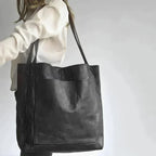 Elysia – Klassieke Leren Tote