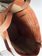 Elysia – Klassieke Leren Tote