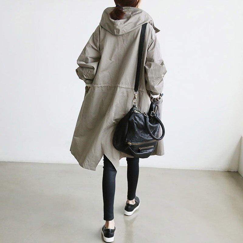Arden | Waterdichte trenchcoat