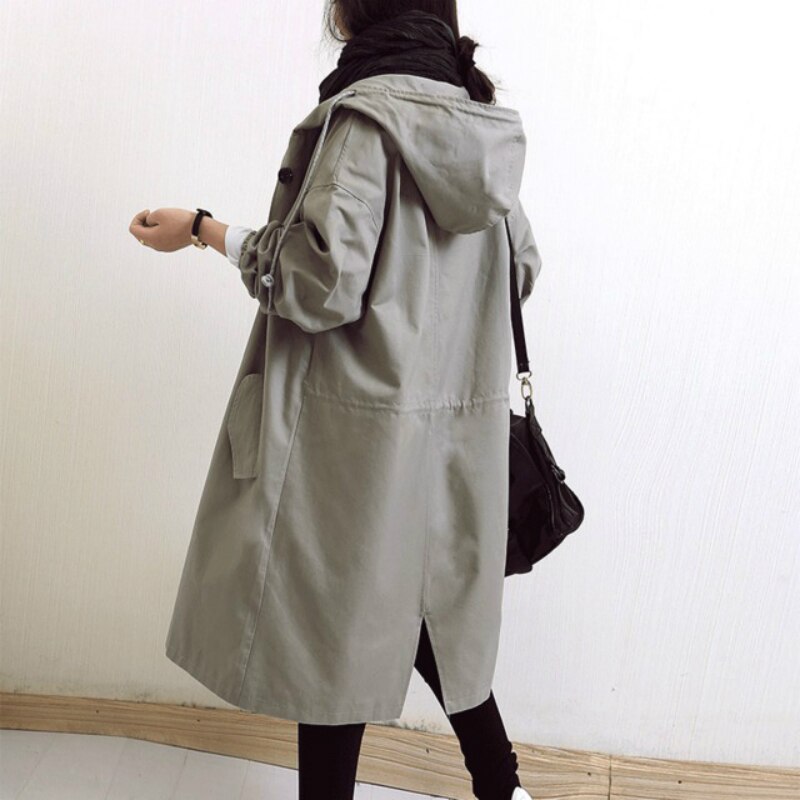Arden | Waterdichte trenchcoat
