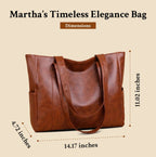 Martha’s Tijdloze Elegantie | Klassieke Tas