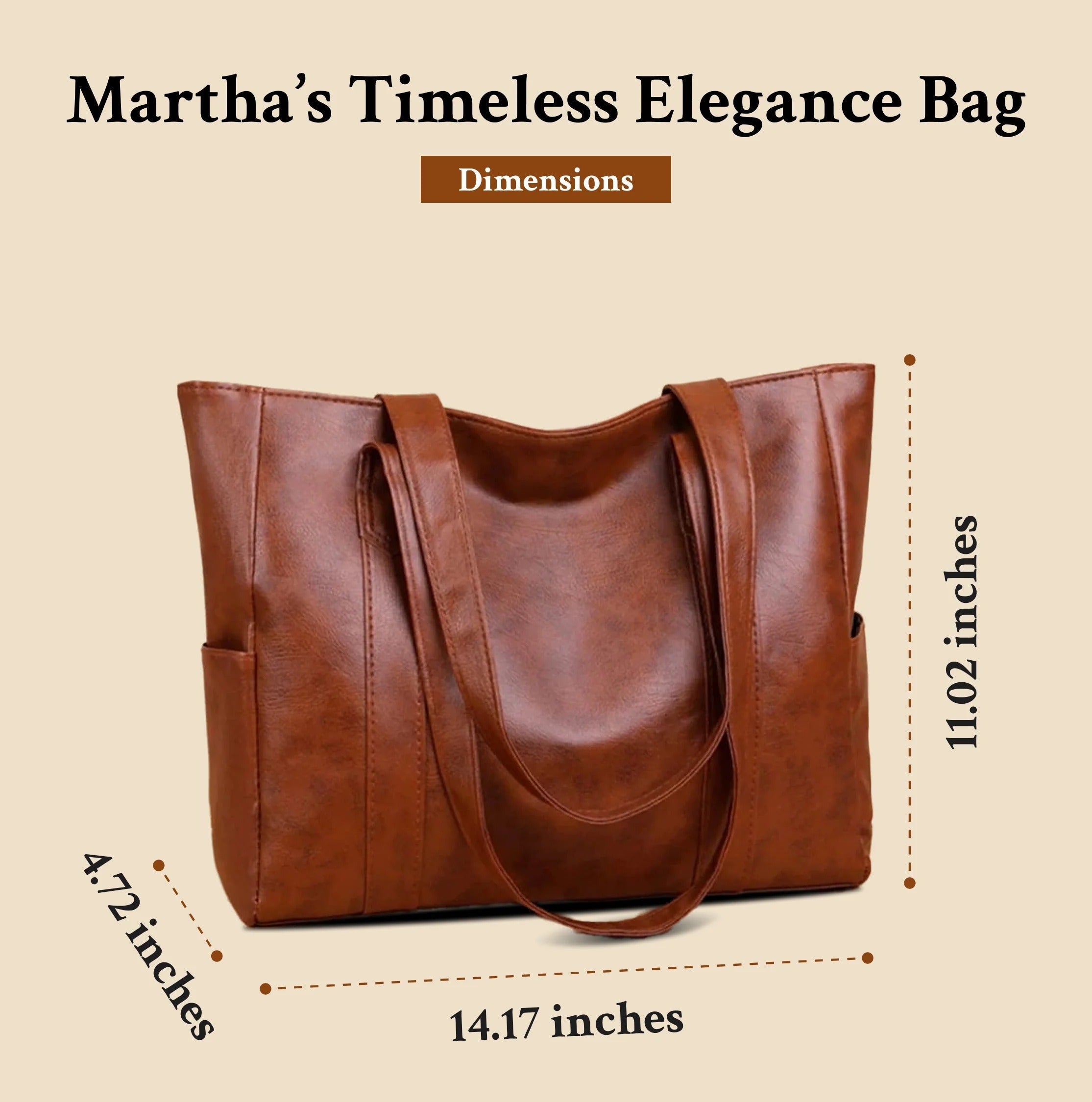 Martha’s Tijdloze Elegantie | Klassieke Tas