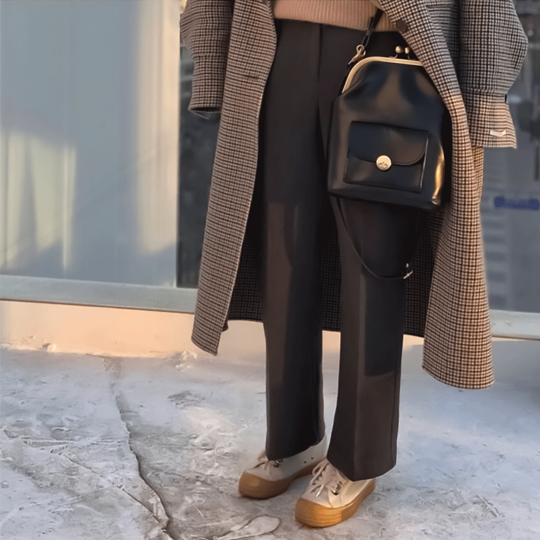 Kiss-Lock Tas – Grace’s Retro chique essentieel
