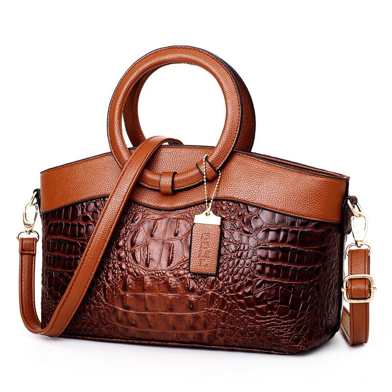 Ella Classic Croc | Tijdloze Veelzijdige Tas