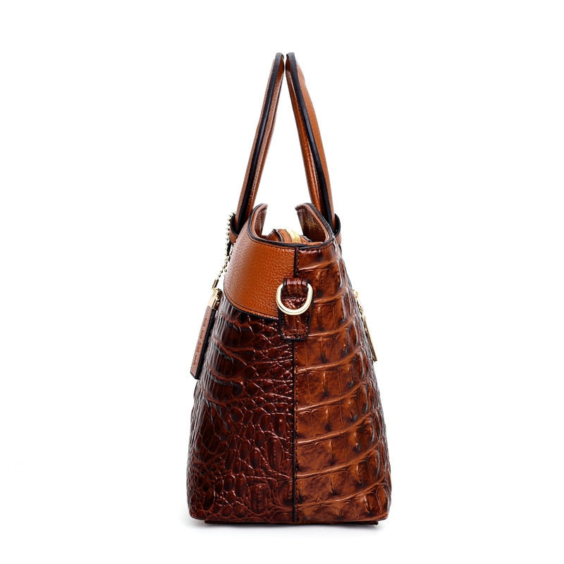 Ella Classic Croc | Tijdloze Veelzijdige Tas