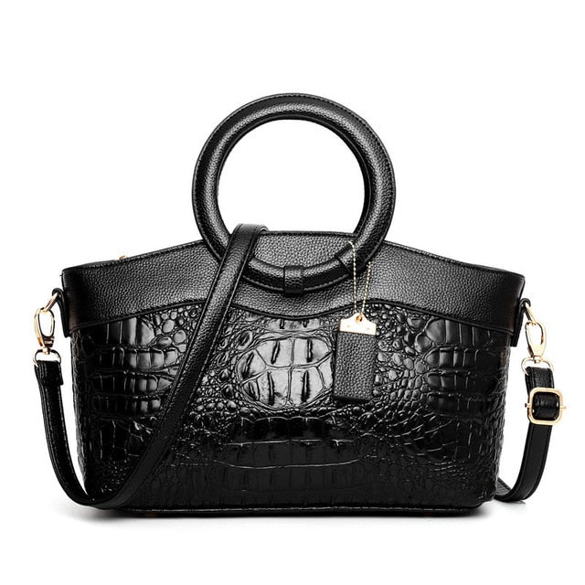 Ella Classic Croc | Tijdloze Veelzijdige Tas