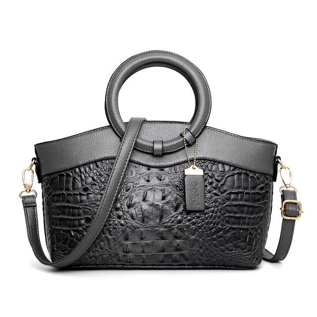 Ella Classic Croc | Tijdloze Veelzijdige Tas