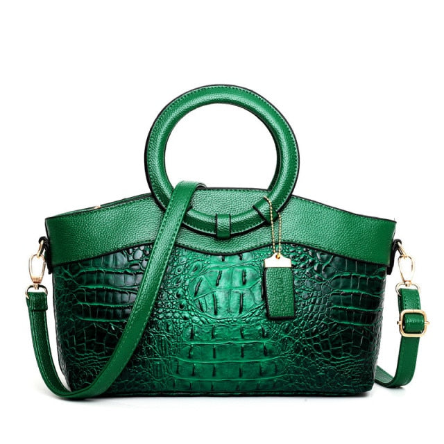 Ella Classic Croc | Tijdloze Veelzijdige Tas