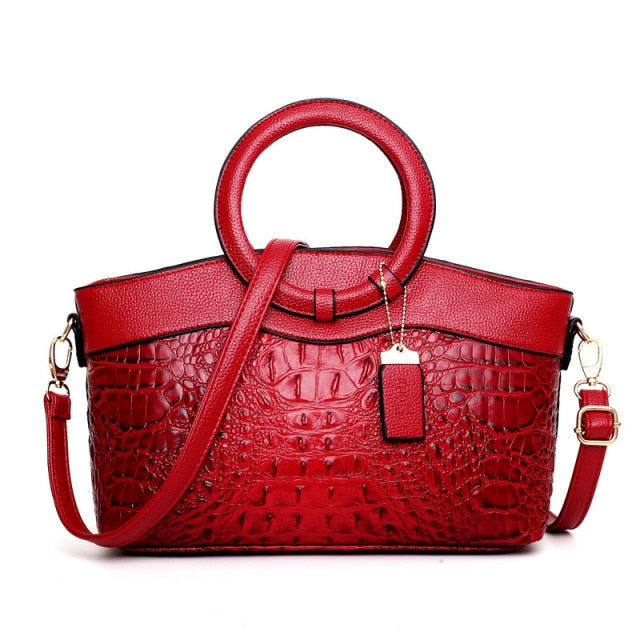 Ella Classic Croc | Tijdloze Veelzijdige Tas