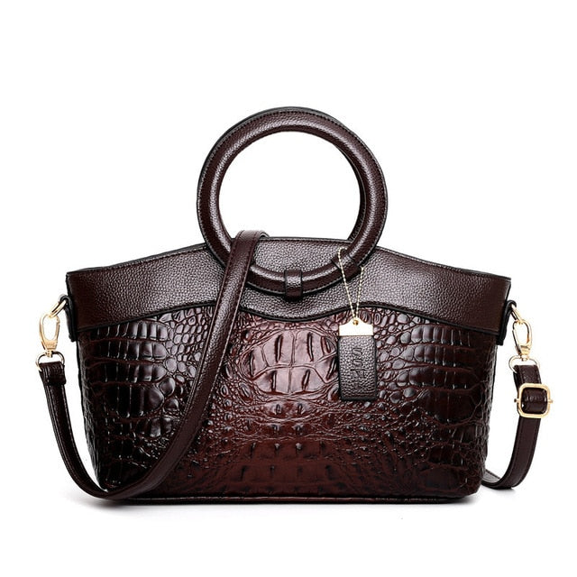 Ella Classic Croc | Tijdloze Veelzijdige Tas