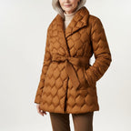 Winslow | Gewatteerde lange jas