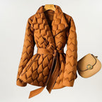 Winslow | Gewatteerde lange jas