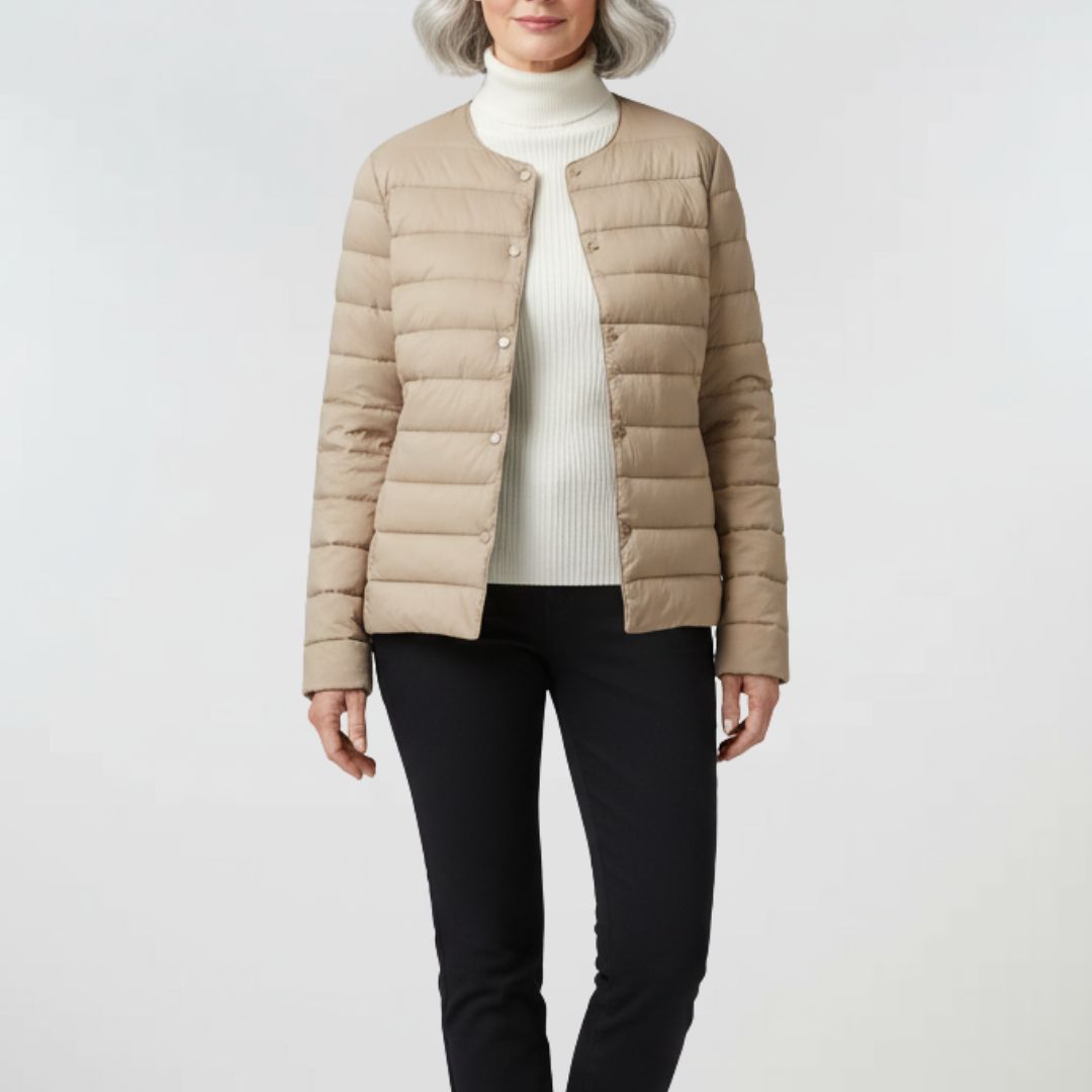 Brentford | Lichtgewicht gewatteerd jack