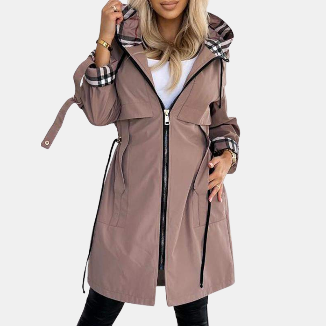 Belgravia | Lichtgewicht trenchcoat