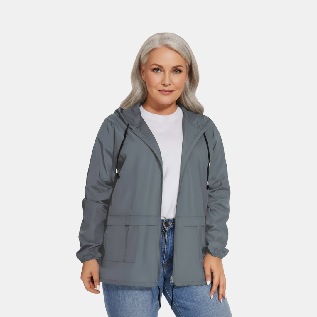 Earden | Lichtgewicht jas met capuchon