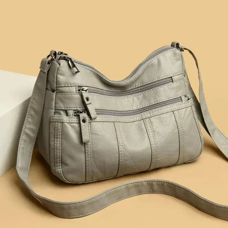 Annnika | Zachte schoudertas