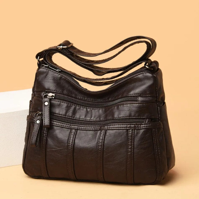 Annnika | Zachte schoudertas