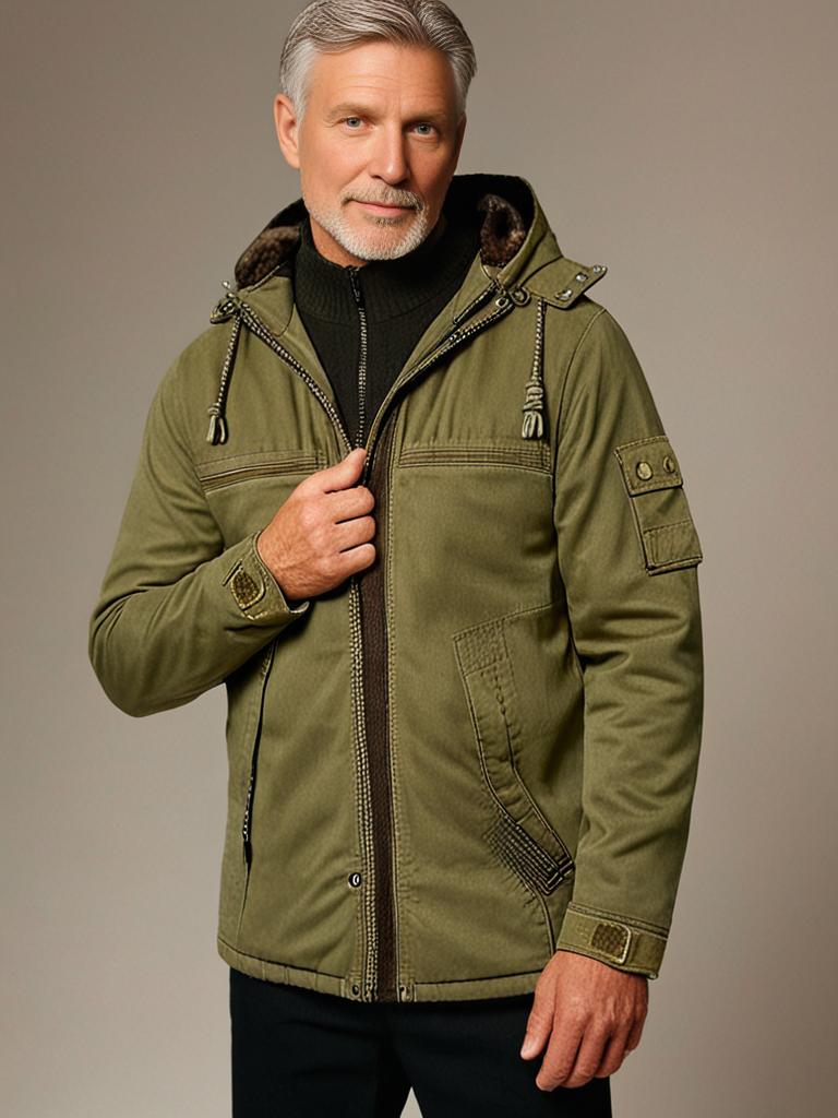 Ashwell | Warme fleecejas