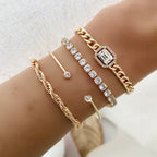 Domitia Calvina Gouden Armbandset | Afwerking
