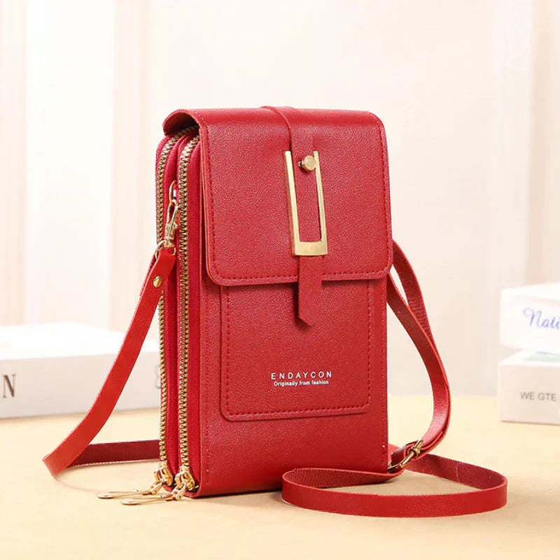Alessia | Crossbodytas met mobiele telefoon