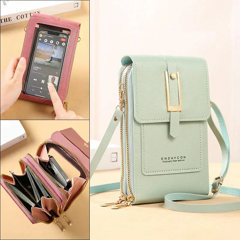 Alessia | Crossbodytas met mobiele telefoon