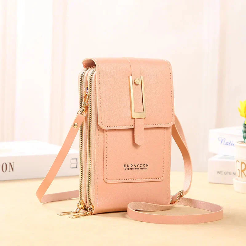 Alessia | Crossbodytas met mobiele telefoon